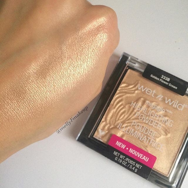 Wet n Wild, MegaGlo Highlighting Powder - Golden Flower Crown
 ويت ان وايلد، هايلايتر